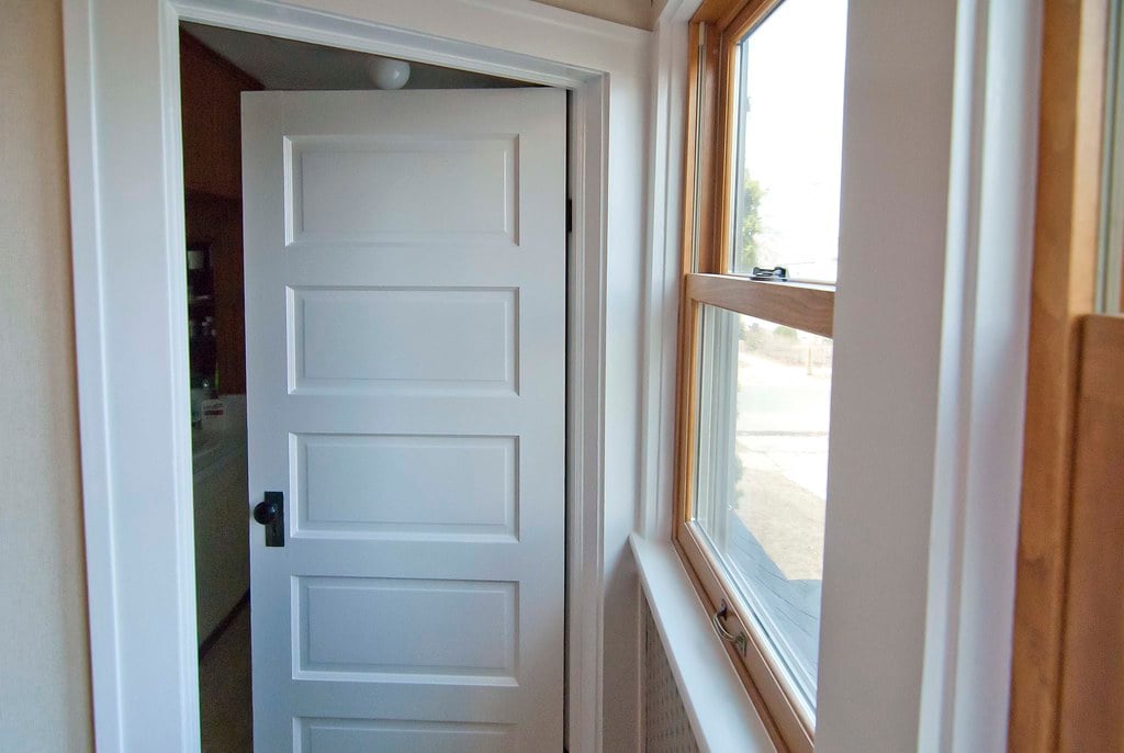 Carpentry project completed by KD Painting with professional trim and molding installation