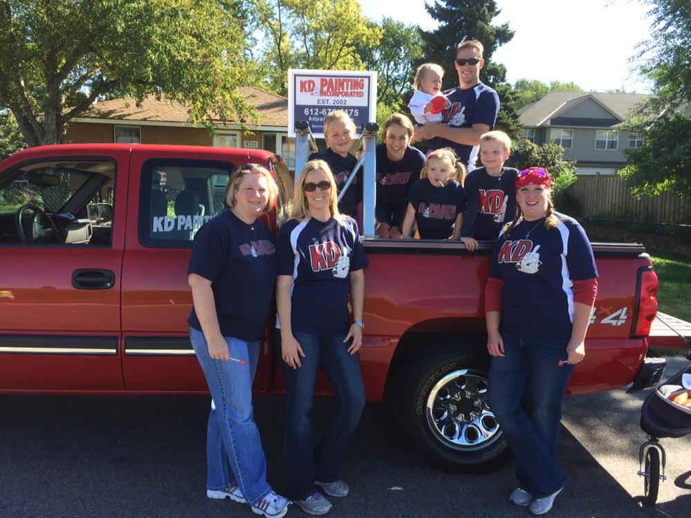 KD Painting completed project showcasing expert interior painting work