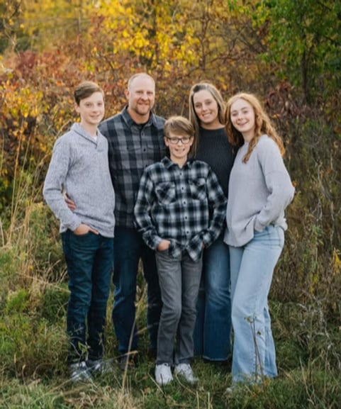 Dorn Family - KD Painting owners and family in Bloomington, Minnesota