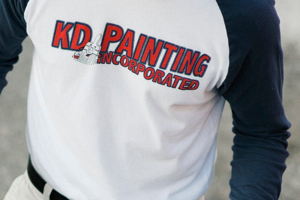 KD Painting team members working on a residential painting project in Bloomington, Minnesota