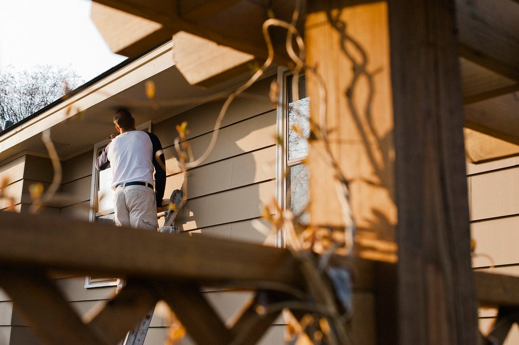 Quality painting work covered by KD Painting 2-year warranty guarantee