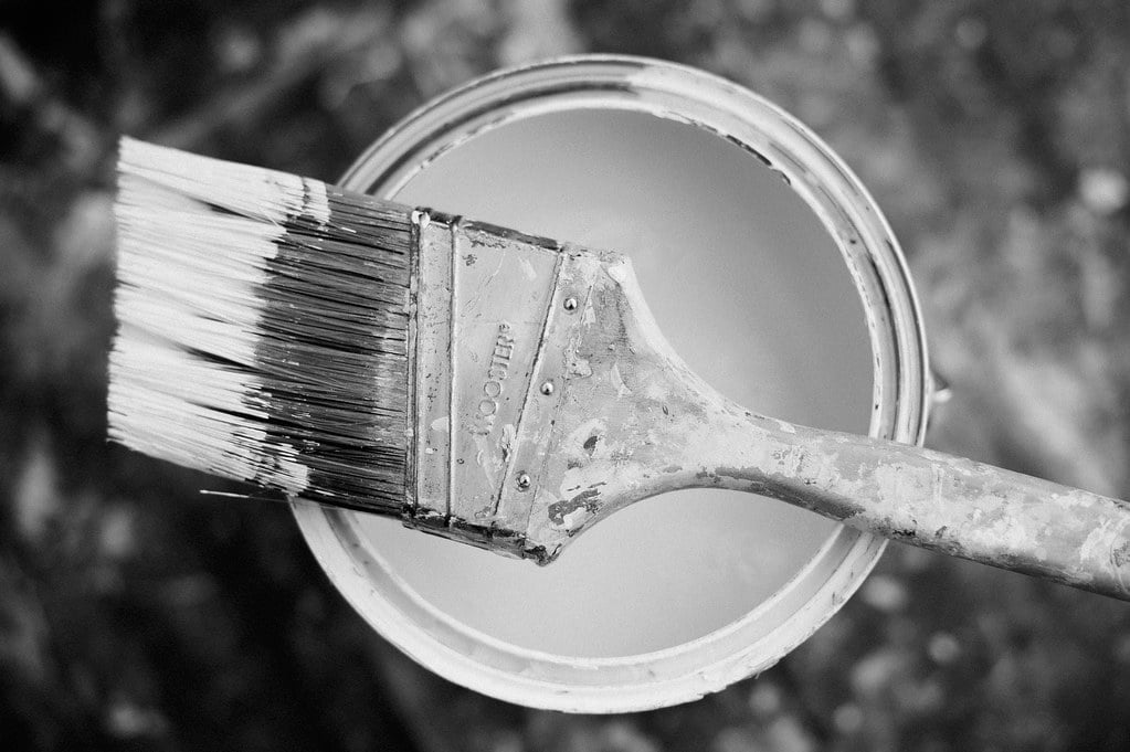 Professional painting contractor demonstrating quality workmanship and attention to detail