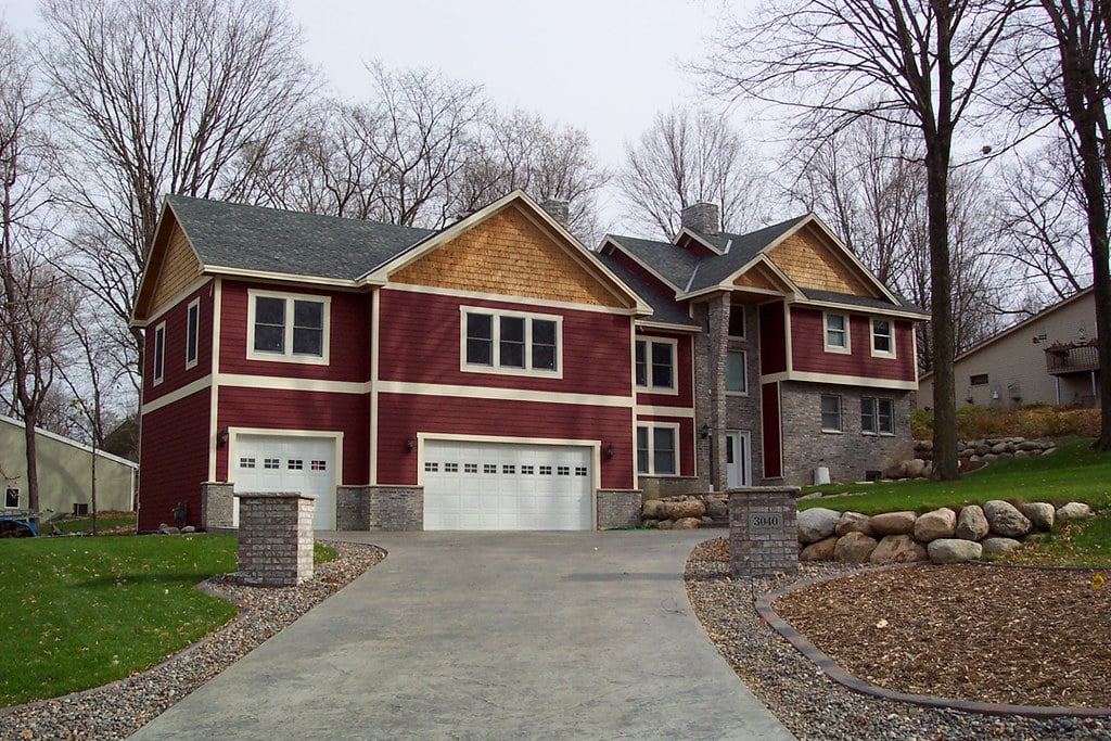 Professional residential painting project showcasing clean, professional results