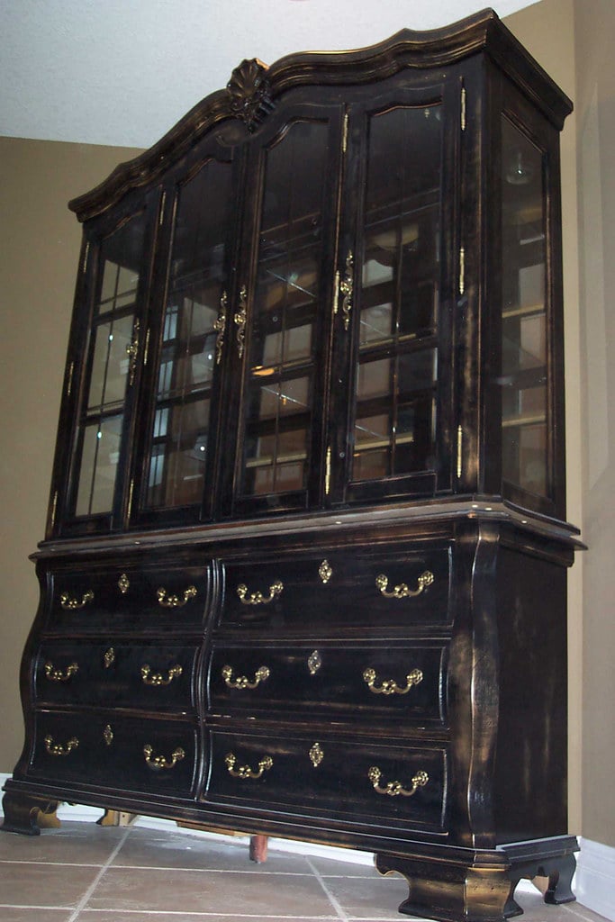 Specialty painting work by KD Painting in Bloomington, Minnesota - furniture refinishing transformation