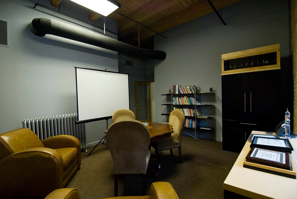 Commercial painting services demonstrating professional project management and cleanup
