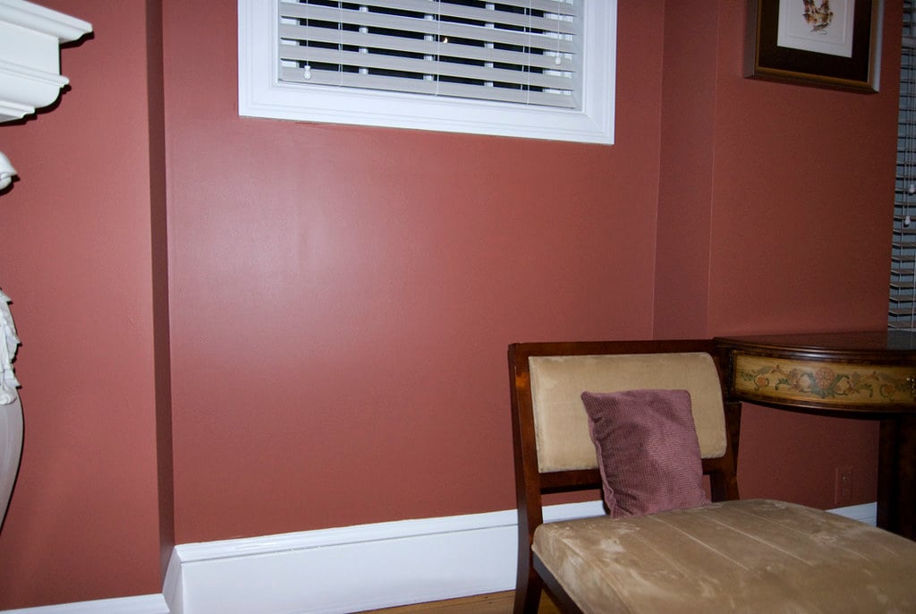 Interior painting project completed by KD Painting with beautiful color selection